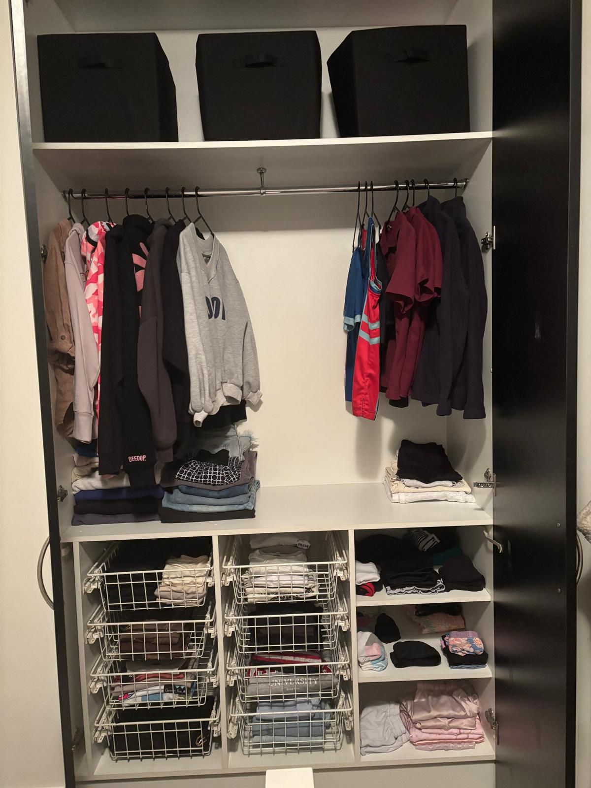 Closet Organization